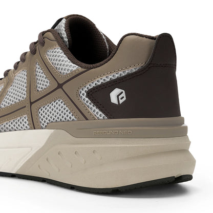 Fitville Newest Walking Shoes For Men Wide Width Thicker Cushioning Sneaker Bouncy Running Shoe Workout Gym Athletic