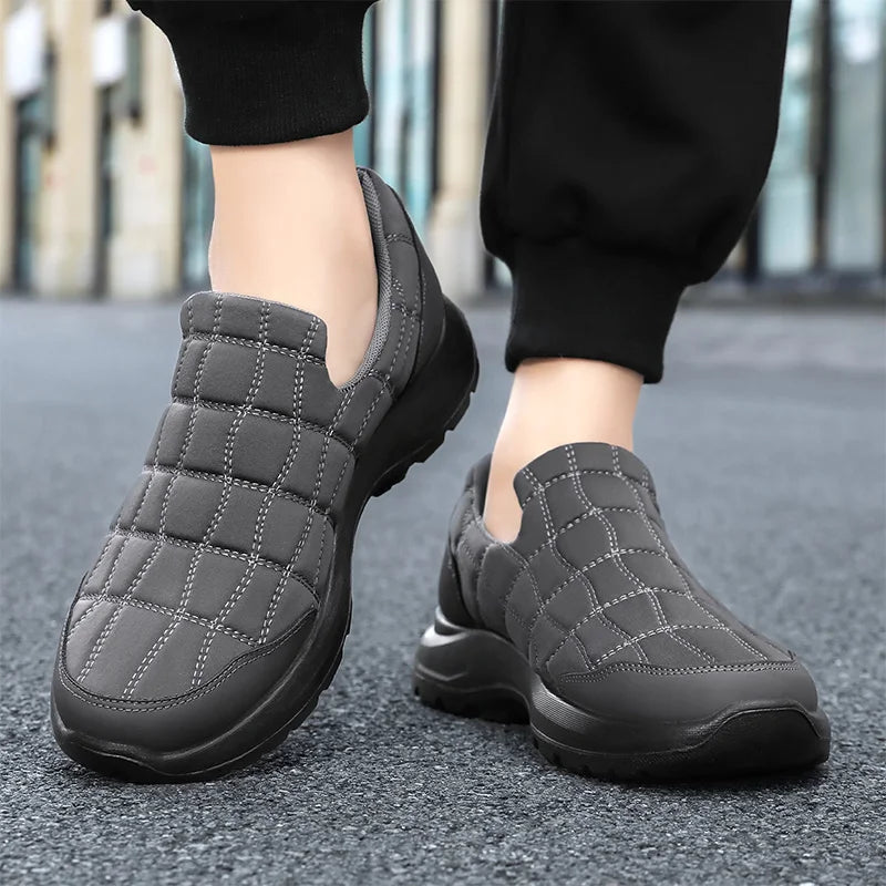 Old Man Shoes Autumn Shoes Sneakers Convenient Commuting Walking Men's Shoes Outdoor Walking Long Standing Tireless Work Shoes