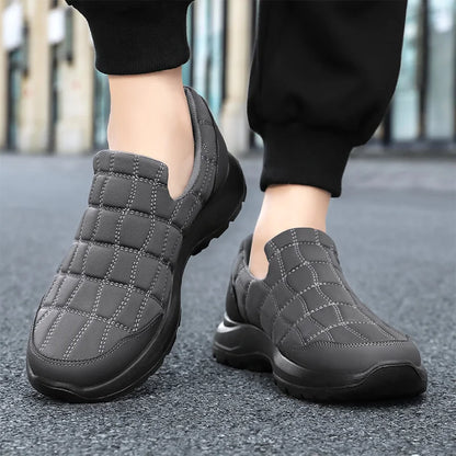 Old Man Shoes Autumn Shoes Sneakers Convenient Commuting Walking Men's Shoes Outdoor Walking Long Standing Tireless Work Shoes