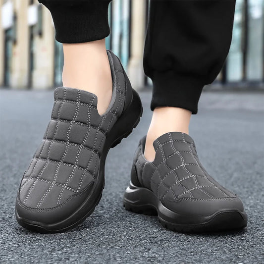 Old Man Shoes Autumn Shoes Sneakers Convenient Commuting Walking Men's Shoes Outdoor Walking Long Standing Tireless Work Shoes