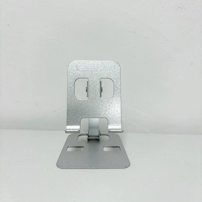Xikcu Foldable Desk Phone Holder Mount Stand For iPhone 12-16 Universal Mobile Phone Holder Tablet Desktop Aluminum Alloy Holder