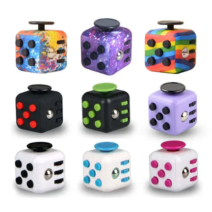 Antistress Fidget Compression Sensory New Novelty Magic Dice Toys for Children Adults Stress Relief Fidget Decompression toy
