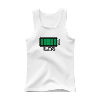Boys Sleeveless Vest Kids Letter Print Summer 2025 Casual Tank Top Teenagers Singlet Children Camisoles Clothing