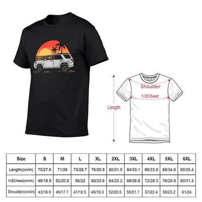 4Runner Nation Hawaii Yotas Crew T-Shirt boys whites funnys summer top heavy weight t shirts for men