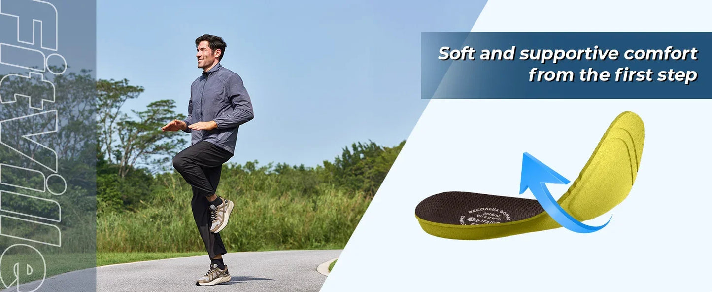 Fitville Newest Walking Shoes For Men Wide Width Thicker Cushioning Sneaker Bouncy Running Shoe Workout Gym Athletic