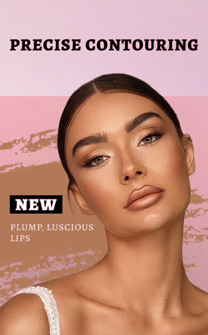 QIBEST Matte Liquid Lipliner Pencil Waterproof Plumping Stain Lipstick Natural Lip Liner Outline Lips Contour Pen Cosmetics