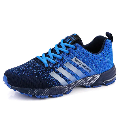 New men's women's flying mesh surface spring summer breathable casual sports shoes flat vulcanized couple running big size48