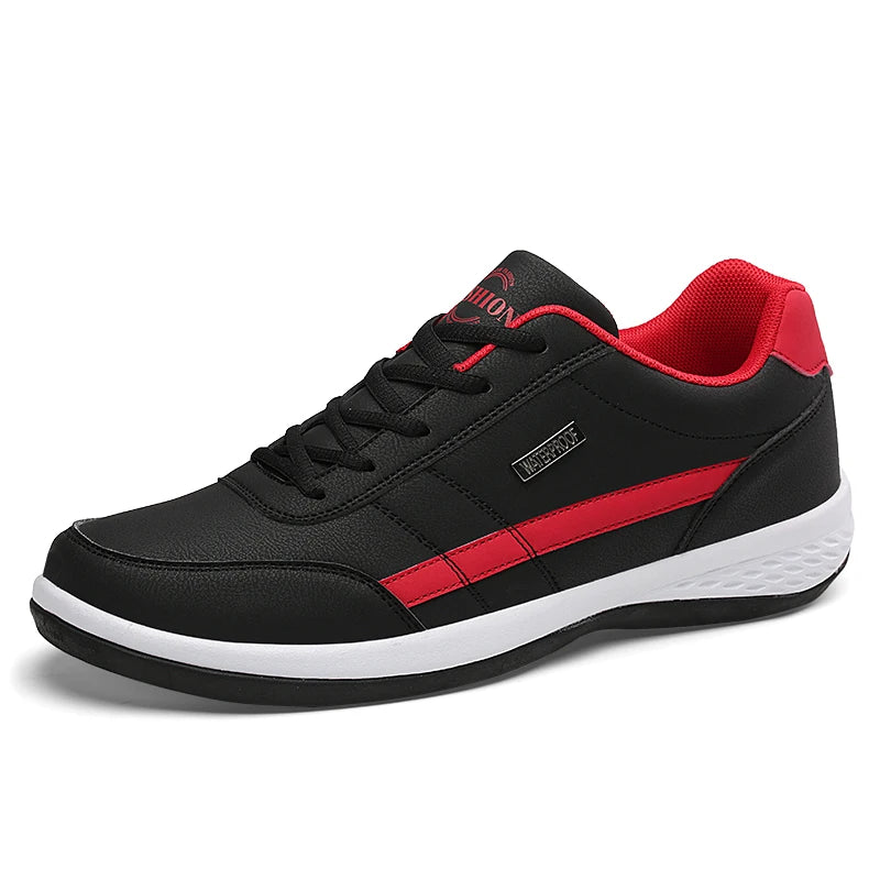Men's fashionable casual shoes🥾,
Outdoor PU leather trend, 🙌
🍃light casual shoes and 🍃
☁️comfortable with laces, ☁️
Outdoor sports shoes🤾
