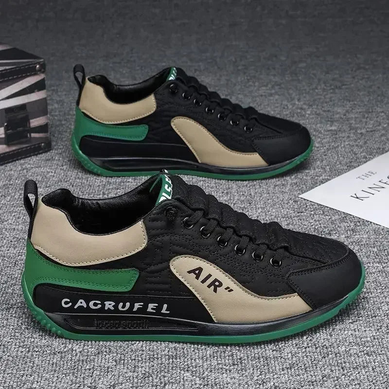 Men Running Shoes Outdoor Sport  Sneakers Man Vulcanized Shoes Flat Casual Sneakers for Men Shoes 2025 New Brand Footwear