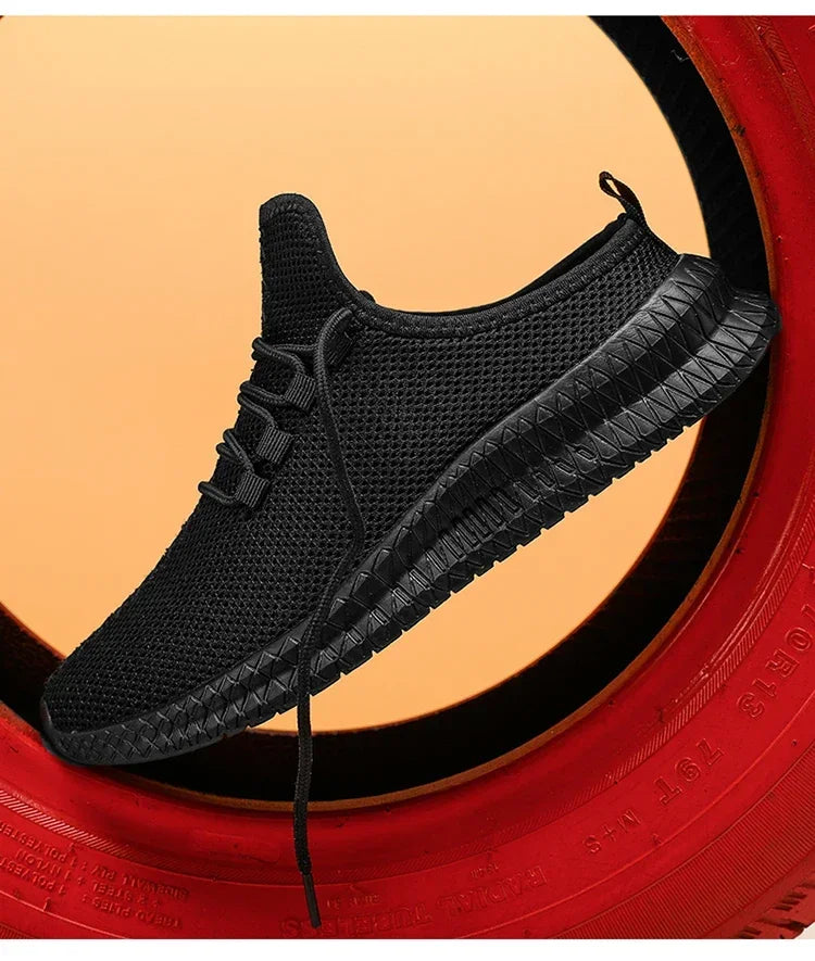 YRZL Men Casaul Slippers Lightweight Non Slip Breathable Mesh Shoes Half Slippers Outdoor Summer Loafers Lazy Shoe for Men