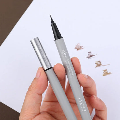 1PCS Ultra-fine Head Smooth Eyebrow Pencil Outline Shadow Lying Silkworm Eyeliner Waterproof Non-smudge Lasting Liquid Brow Pen
