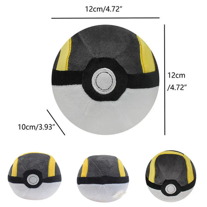 Big Size Pokemon Plush Cushion Ultra Ball Master Ball Poke Ball Pillow Pokeball Cushion Pocket Monster Doll Bedroom