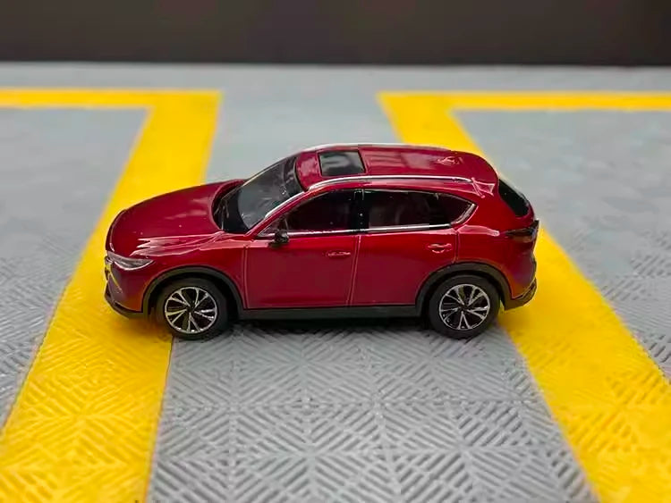 1:64 Mazda CX-5 CX5 2022 Alloy Car Diecasts & Toy Vehicles Car Model Miniature Scale Model Car Toy