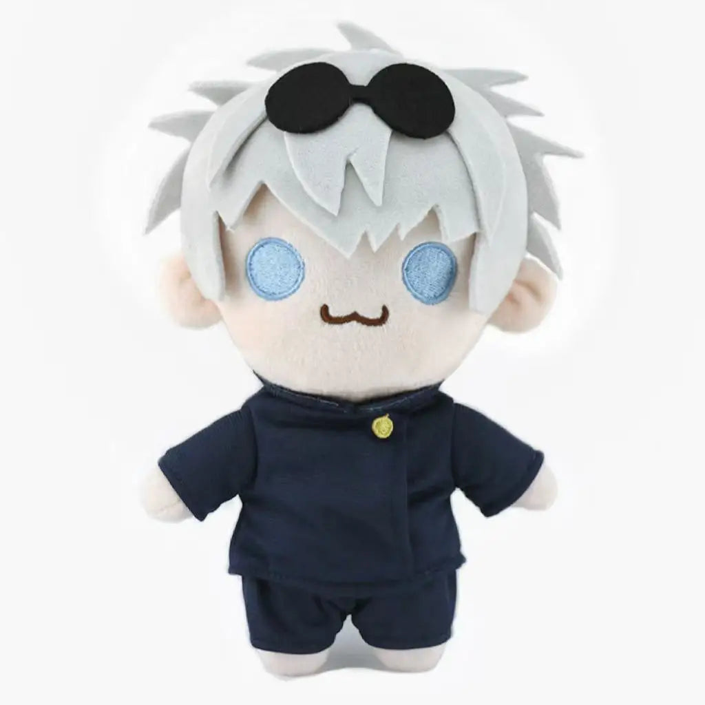 22cm Jujutsu Kaisen hand puppet plush toy Toys Cute Soft Stuffed Gojo And Geto Pillow Dolls For Kid Birthday Christmas Gift