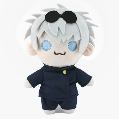 22cm Jujutsu Kaisen hand puppet plush toy Toys Cute Soft Stuffed Gojo And Geto Pillow Dolls For Kid Birthday Christmas Gift