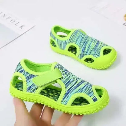 New Kid Shoes Comfort Versatile Classic Sandals Simple Light Non Slip Boy Shoes Daily Flat Trendy Girl Shoe Handsome Casual Shoe