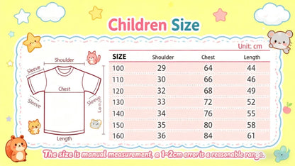 Italian Brainrot Cute Meme T-Shirt for Girls Clothes Ballerina Cappuccino Print Tee Tops Pink Summer Kawaii Outfits Streetwear