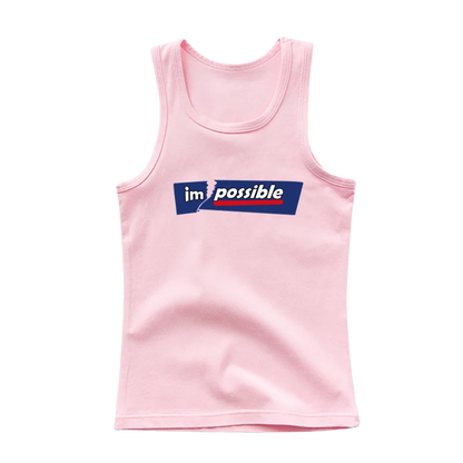 Boys Sleeveless Vest Kids Letter Print Summer 2025 Casual Tank Top Teenagers Singlet Children Camisoles Clothing