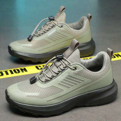 Men Sports Shoe Outsole Solid Colour Male Footwear Unisex Outdoor Sneakers Casual Man Shoes 2025 Winter New Fashion Anti Slip