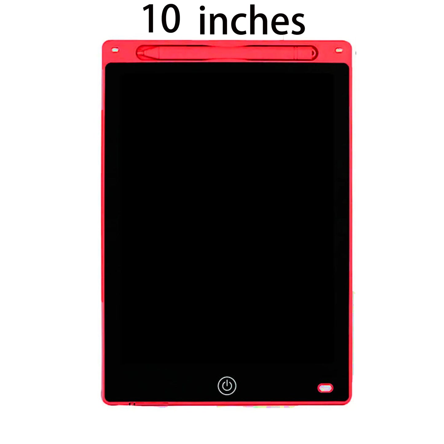 6.5/8.5/10/12 Inch LCD Drawing Tablet for Kids, Rechargeable Erasable Board with Pen, Travel Educational Toy Gift for Boys Girls