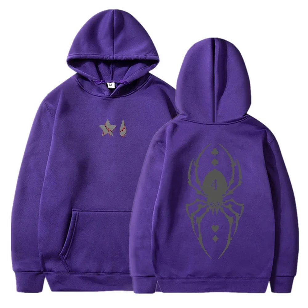 Japanese anime hunter x hunter hoodie suitable for both men and women Harajuku fashion casual hoodie