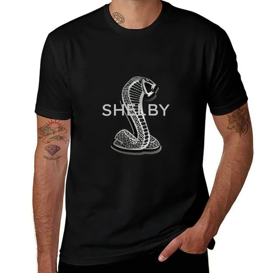 SHELBY COBRA LOGO T-SHIRTS MUG SHELBY GT 500 350 T-Shirt t shirt man casual t shirt man plain T-Shirt