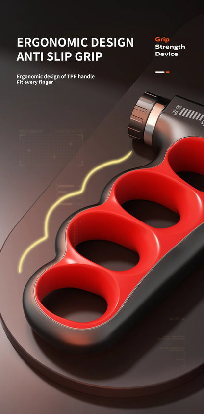 Grip Strengthener Gym Training Hand Exerciser Adjustable 5-100KG Fitness Unisex Finger Rehabilitation Training Hand Grip pesas