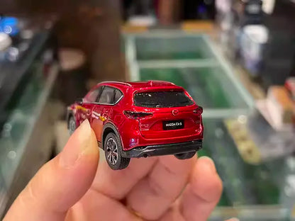 1:64 Mazda CX-5 CX5 2022 Alloy Car Diecasts & Toy Vehicles Car Model Miniature Scale Model Car Toy