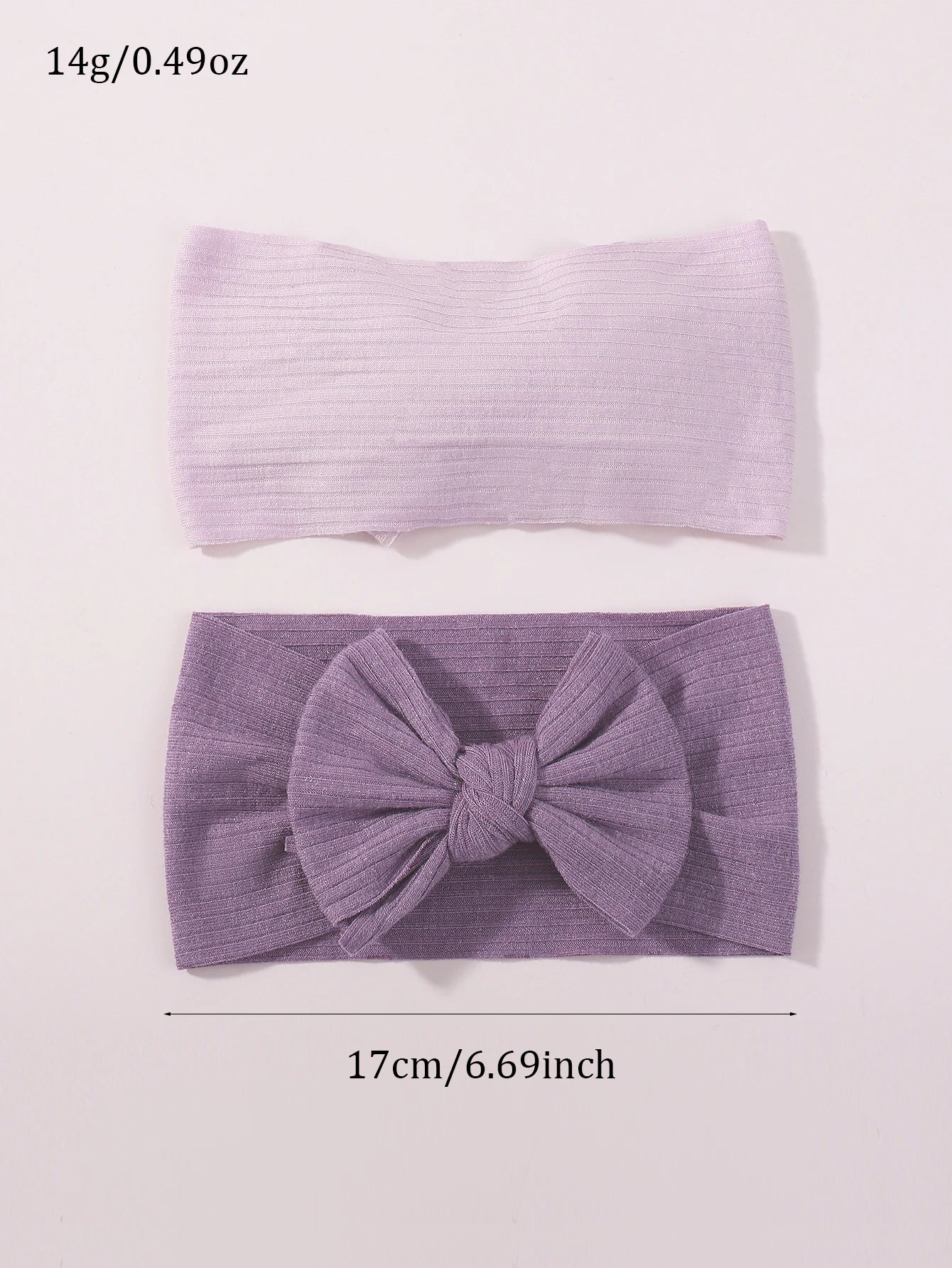 3Pcs/Set Cute Solid Headband for Baby Girls Soft Elastic HeadWrap Turban Hairband Headwear Infant Kids Hair Accessories