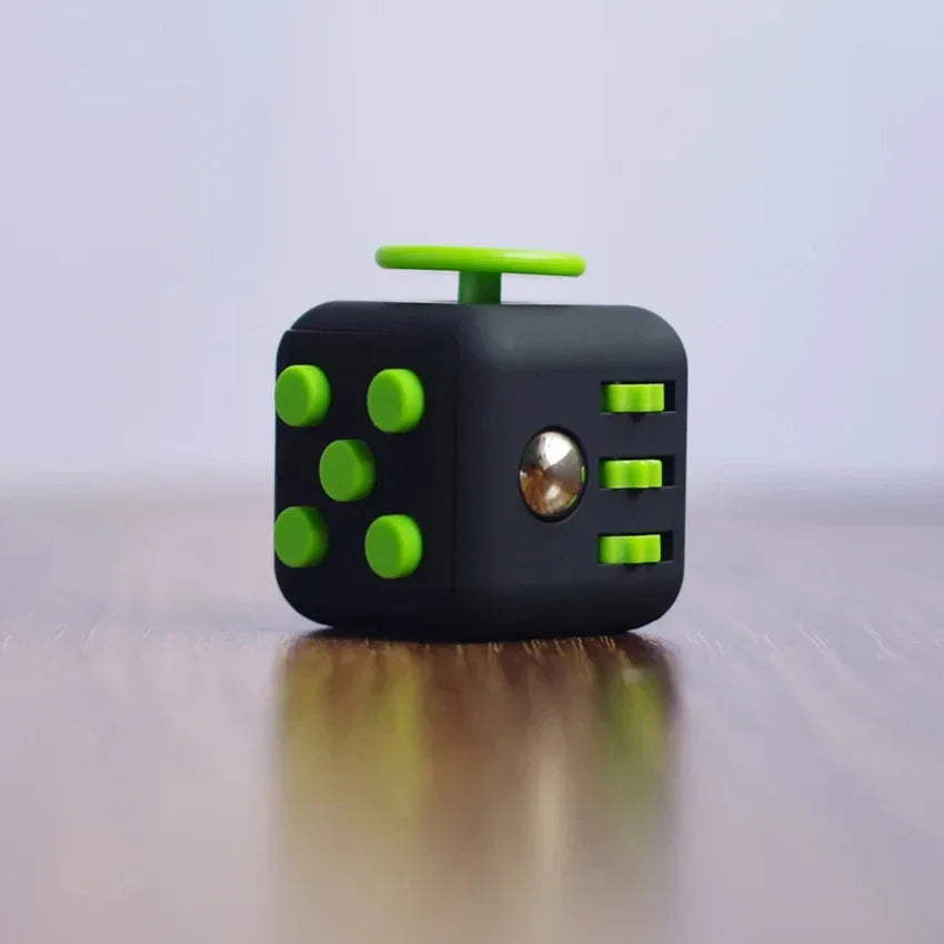 Antistress Fidget Compression Sensory New Novelty Magic Dice Toys for Children Adults Stress Relief Fidget Decompression toy