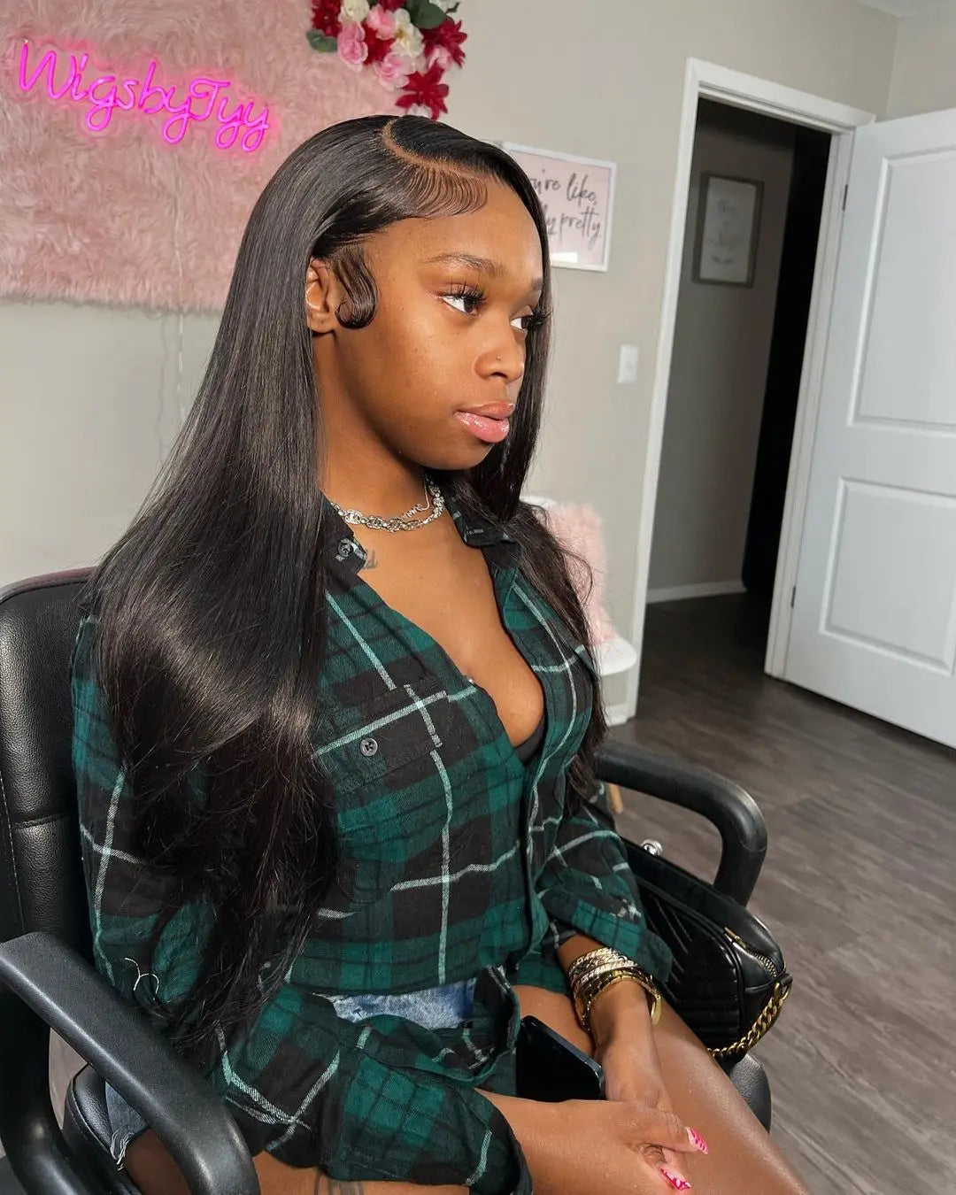 Vietnamese Raw 13X4 Lace Front Wigs For Black Women Remy 30 40 Inch Pre Plucked Bone Straight Human Hair Wigs 13X6 Hd Lace Frontal Wigs
