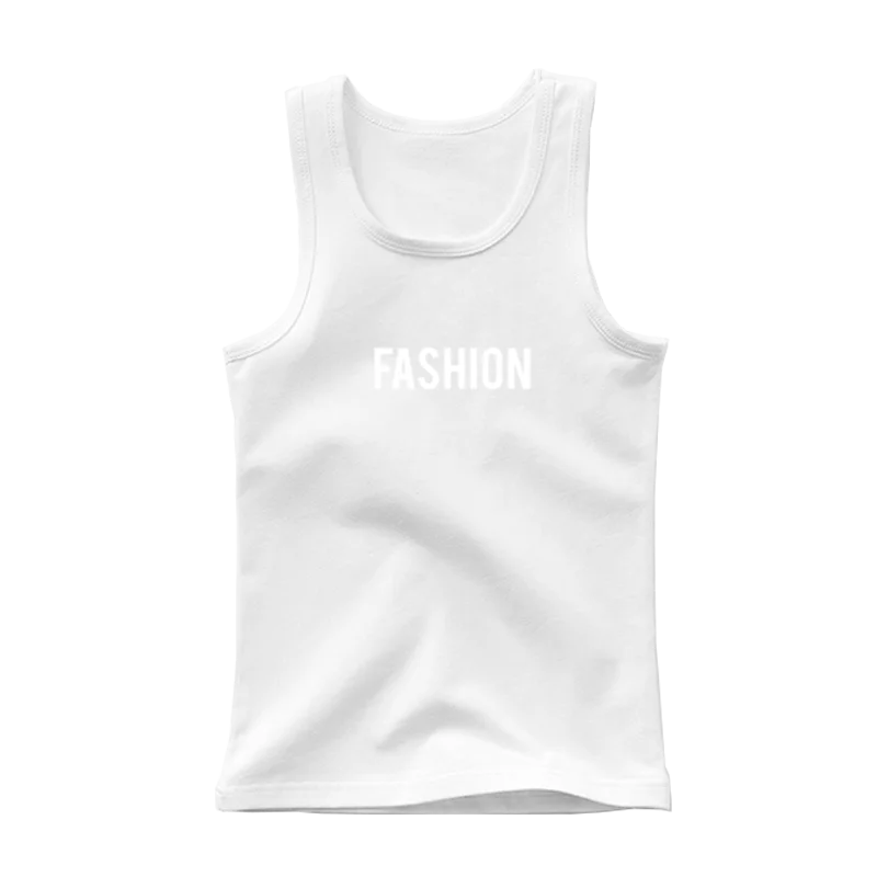 Boys Sleeveless Vest Kids Letter Print Summer 2025 Casual Tank Top Teenagers Singlet Children Camisoles Clothing