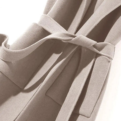 Women Autumn Vest Thermal Turn-down Collar Sleeveless Open Stitch Cardigan Elegant Lady Winter Waistcoat Notch Collar Women Vest