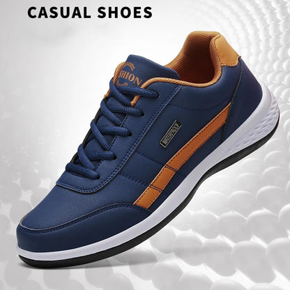 Men's fashionable casual shoes🥾,
Outdoor PU leather trend, 🙌
🍃light casual shoes and 🍃
☁️comfortable with laces, ☁️
Outdoor sports shoes🤾