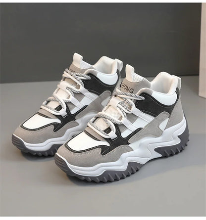 Sneakers for Women 2023 Autumn Slip on Breathable Mesh Casual Shoes Woman  Heels   Loafers