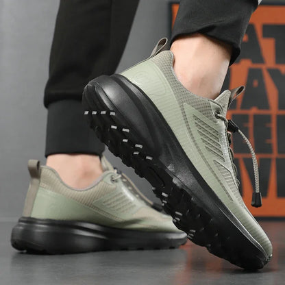 Men Sports Shoe Outsole Solid Colour Male Footwear Unisex Outdoor Sneakers Casual Man Shoes 2025 Winter New Fashion Anti Slip