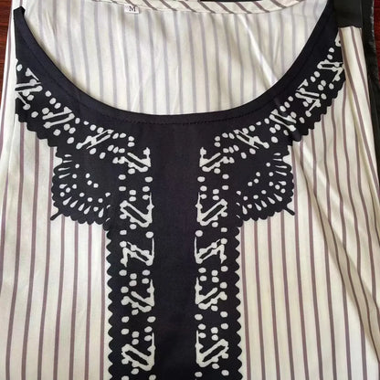 New 2025 Traditional Muslim Clothing Eid Middle East Jubba Thobe Men Thobe Arab Muslim Robes with Long Sleeves Gifts for Husband