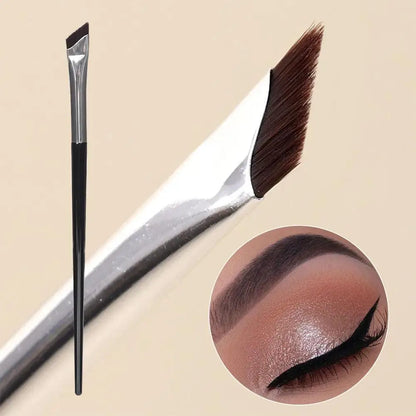 Upgrade Eyeliner Brush Ultra Thin Fine Angle Flat Eyebrow Brush Under The Eyes Place Precise Detail Brush