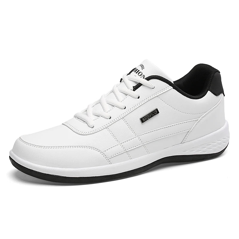 Men's fashionable casual shoes🥾,
Outdoor PU leather trend, 🙌
🍃light casual shoes and 🍃
☁️comfortable with laces, ☁️
Outdoor sports shoes🤾
