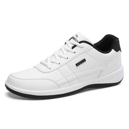 Men's fashionable casual shoes🥾,
Outdoor PU leather trend, 🙌
🍃light casual shoes and 🍃
☁️comfortable with laces, ☁️
Outdoor sports shoes🤾