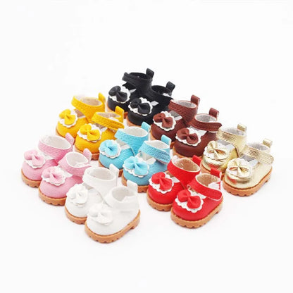 Labubu Dolls Princess Shoes Styles DIY for Labubu Doll Leather Leather Shoes  Dolls Accessories Clothing Gift