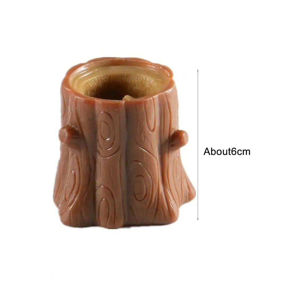 Pop Up Funny Mouse And Cheese Block Squeeze Anti Stress Toy Hide And Seek Figures Stress Relief Fidget Toys For Kids Adult