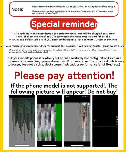 5.5/8MM TYPE-C Android Endoscope Camera IP67 Waterproof 6 LED Adjustable  Borescope Mini Camera for Pipeline Inspection