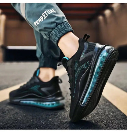 Men's Sneakers 2025 Fashion Non-slip Shock-absorbing Sports Running Shoes Man Lightweight Breathable Training Shoes Tennis Shoes