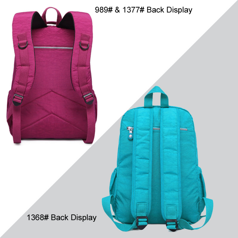 Mochila Feminina School Backpack for Teenage Girl 2025 Travel Back Packs Bag Women Nylon Waterproof Laptop Bagpack