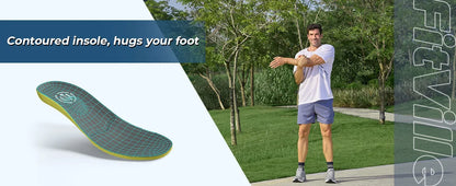 Fitville Newest Walking Shoes For Men Wide Width Thicker Cushioning Sneaker Bouncy Running Shoe Workout Gym Athletic