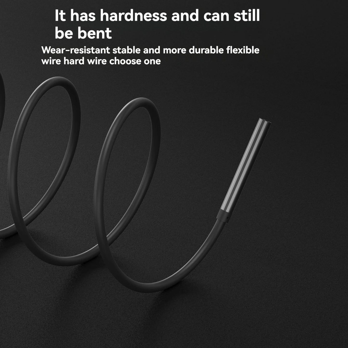 5.5/8MM TYPE-C Android Endoscope Camera IP67 Waterproof 6 LED Adjustable  Borescope Mini Camera for Pipeline Inspection