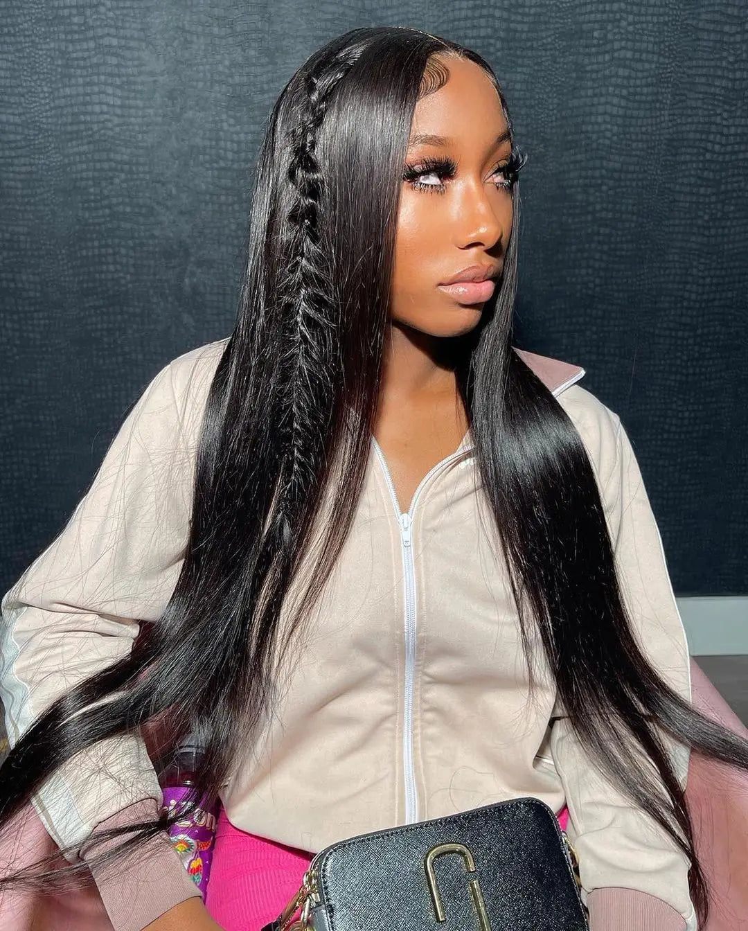  40 42 Inch Straight Human Hair Wigs 13x4 13X6 HD Lace Frontal Wig 300% Density Human Hair Remy Invisible Swiss Lace Wigs For Women
