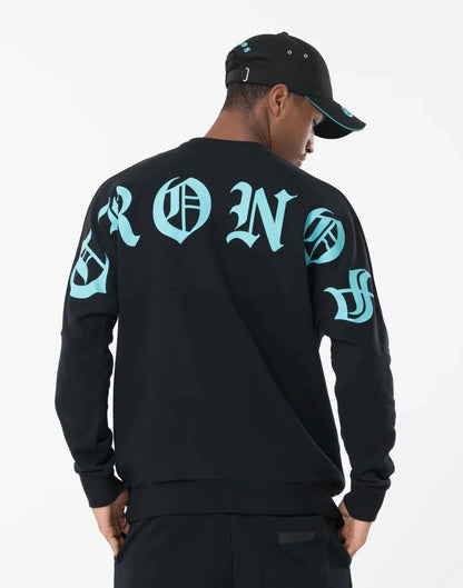 Autumn Winter Fleece Men's Sweatshirts Print O-Neck Loose Casual Sweaters Man Popular Sports Pullover Jogging Warm Base Tops