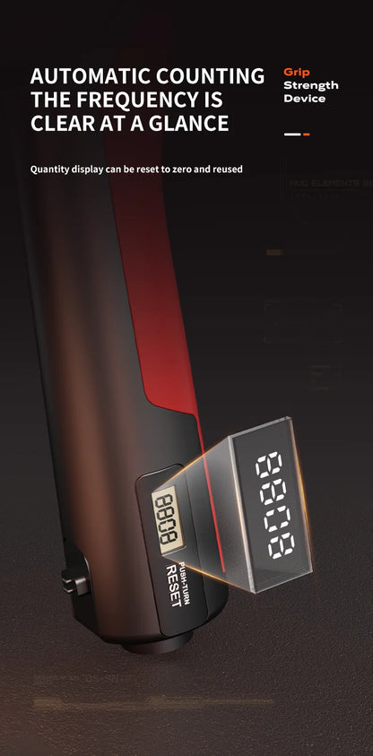 Grip Strengthener Gym Training Hand Exerciser Adjustable 5-100KG Fitness Unisex Finger Rehabilitation Training Hand Grip pesas